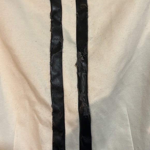 Laundry by Shelli Segal Leather Trim Sheath Dress - Picture 6 of 8